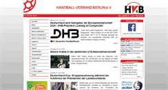 Desktop Screenshot of hvberlin-online.de