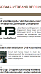 Mobile Screenshot of hvberlin-online.de