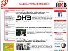 Tablet Screenshot of hvberlin-online.de